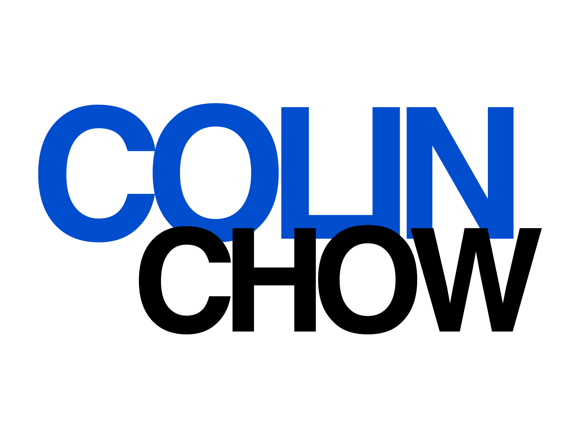 Colin Chow